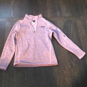 Patagonia Girls’ Better Sweater 1/4 - Zip Fleece